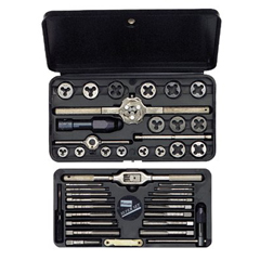 41-Piece Fractional/Metric Tap &amp; Die Super Sets
