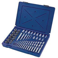 48 Piece Screw Extractor/Drill Master Sets