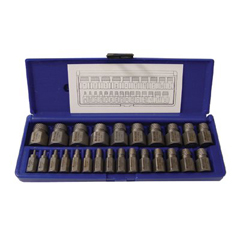 Multi-Spline Screw Extractor Sets