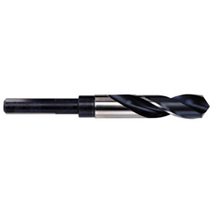 1/2 Inch Reduced Shank Silver &amp; Deming HSS Drill Bits