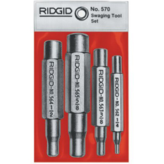 4-Piece Swaging Tool Sets