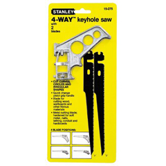 4-Way™ Keyhole Saws