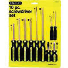 100 Plus&reg; 7 Piece Combination Screwdriver Sets