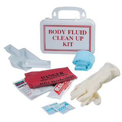 Body Fluid Clean Up Kits