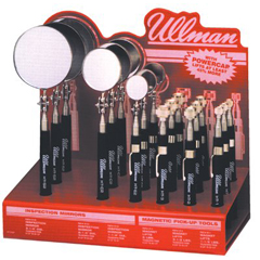 Magnetic Pick-Up Tool & Inspection Mirror Displays