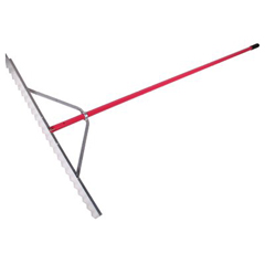 Asphalt Lute Rakes