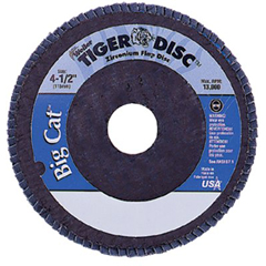 Big Cat® High Density Flat Style Flap Discs