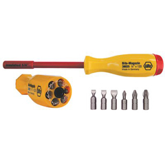 Insulated Six In One Driver Bit Sets