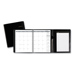 Black Mid-Sized Monthly Planner                                                                           :: 