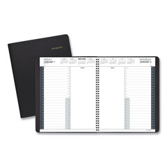 Buy 24-Hour Daily Appointment Book, One Day Per Page, 8-Month Calendar Reference Blocks