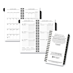 Buy Executive Weekly Pocket Planner, Ruled, One Week per Spread, Refill