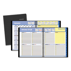Buy QuickNotes Weekly/Monthly Appointment Book, Hourly Ruled, One Week Spread