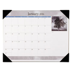 Buy Black  White Photographic Monthly Desk Pad Calendar