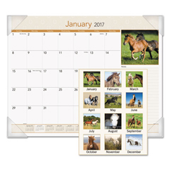 Buy American Scenes Full-Color Photographic Monthly Desk Pad Calendar
