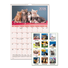 Buy City Sights Landscape Monthly Wall Calendar