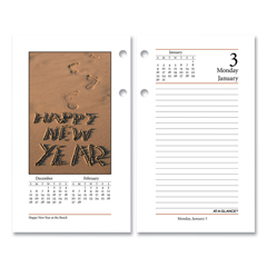 Buy 3-1/2 x 6 Full-Color Daily Photographic Calendar Refill