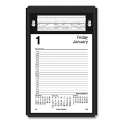 Buy 5 x 8 Tear-Off Daily Desk Calendar; Base