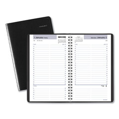 DayMinder� Brand Daily Appointment Books, One Day Per Page; Saturday/Sunday Combined