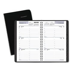 Buy DayMinder Brand Weekly Appointment Books, One Week Per Spread