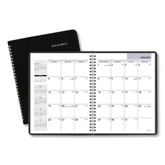 Buy DayMinder Brand Monthly Planner, Unruled, One Month Per Spread