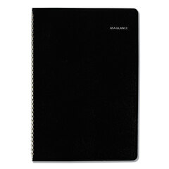 DayMinder� Brand Monthly Planner, Ruled, One Month Per Spread