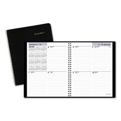 Buy DayMinder Brand Weekly Appointment Book Ruled One Week Per Spread, Including Full Weekend