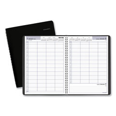 Buy DayMinder Brand Four-Person Group Practice Appointment Book, Ruled One Day
