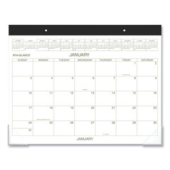 Buy The Action Planner Nonrefillable Monthly Desk Pad Calendar with Two-Color Printing