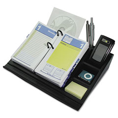 AT-A-GLANCE&reg; Calendar Base and Desk Supplies Organizer