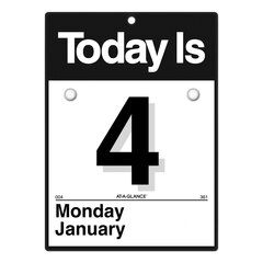 Buy Today Is Daily Calendar, Refill