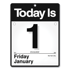 Buy Today Is Daily Calendar, Refill