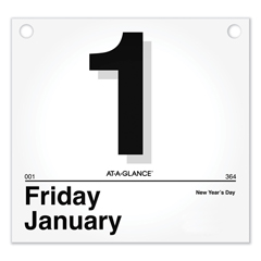 Buy Today Is Daily Calendar, Refill