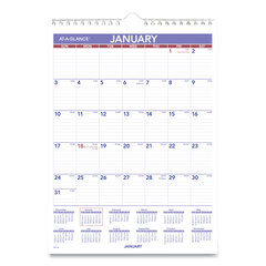 Buy Ruled Daily Blocks Monthly Wall Calendar
