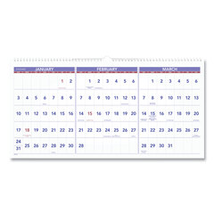 Buy Horizontal Format Reference Calendar