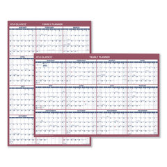 Buy Reversible/Erasable Dated Yearly Wall Planner, Horizontal/Vertical Format