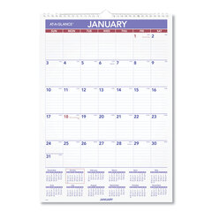 Buy Ruled Daily Blocks Monthly Wall Calendar