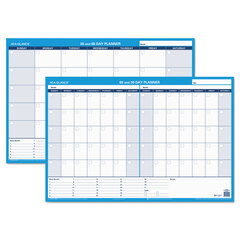 Buy Reversible/Erasable Undated Wall Planner, 30-/60-Day Format