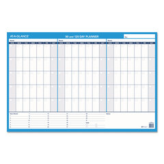 Buy Reversible/Erasable Undated Wall Planner, 90/120-Day Format