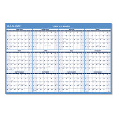 Buy Reversible/Erasable Dated Yearly Wall Planner, Horizontal Format