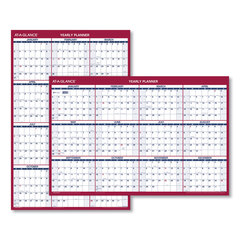 Buy Reversible/Erasable Dated Yearly Wall Planner, Horizontal/Vertical Format
