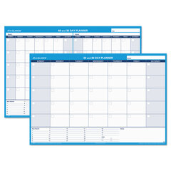 Buy Reversible/Erasable Undated Wall Planner, 30-/60-Day Format