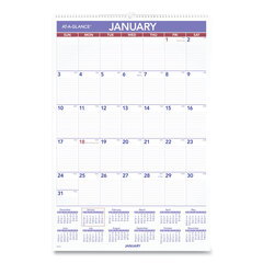 Buy Ruled Daily Blocks Monthly Wall Calendar