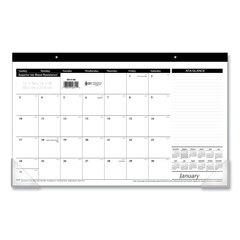 Buy Compact Monthly Desk Pad/Wall Calendar, Nonrefillable