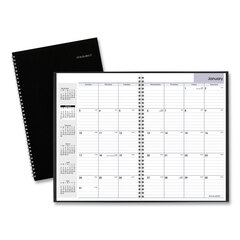 Buy DayMinder Brand Monthly Planner, Ruled, One Month Per Spread