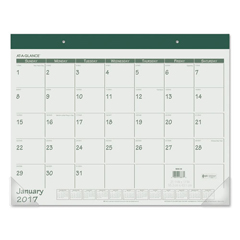 Buy The Action Planner Monthly Nonrefillable Desk Pad Calendar, Fashion Colors