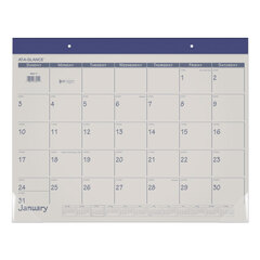 Buy The Action Planner Monthly Nonrefillable Desk Pad Calendar, Fashion Colors