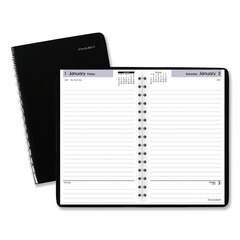 Buy DayMinder Brand Daily Appointment Books, One Day Per Page; Saturday/Sunday Combined