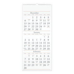 Buy Three Months Per Page Reference Wall Calendar
