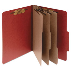 Buy Pressboard 25 pt. Classification Folders