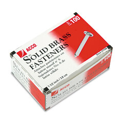 Prong Paper Fasteners & Washers